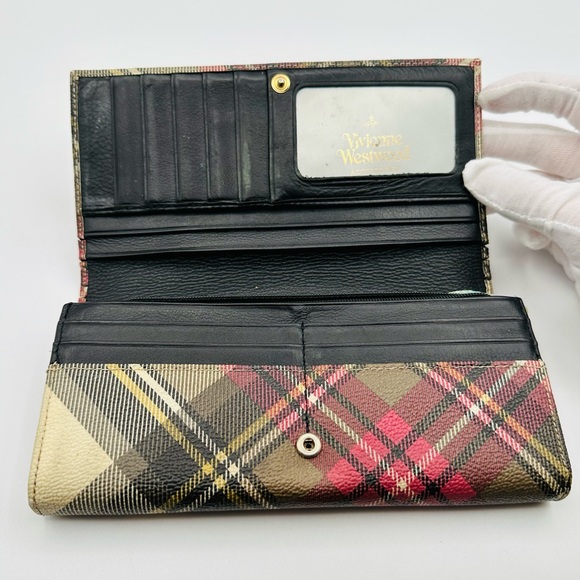 Vivienne Westwood Nova Check Wallet - Picture 5 of 12